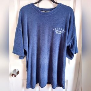 Playboy lifestyle lounge tee and shorts